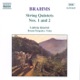 Brahms String Quintets Nos 1 and 2