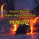 Grunt Battle Team Aqua Magma From Pokémon Ruby Sapphire Emerald Single