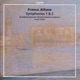 Alfano Symphonies Nos 1 and 2