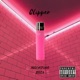 Accendino rosa Single
