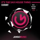 It s the Sax House Thing EP