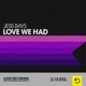 Love We Had Single