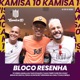 Bloco Resenha Tá Vendo Aquela Lua Que Situação Valeu Derê Livre pra Voar Brilho de Cristal Deixa Acontecer Vergonha na Cara Tchau e Bença Ao Vivo EP