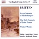 Britten The English Song Series 7