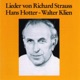 Lieder von Richard Strauss