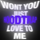WONT YOU JUST MAKE LOVE TO ME Single