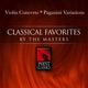 Brahms Violin Concerto Paganini Variations