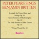 Peter Pears sings Benjamin Britten
