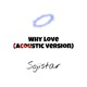 Why Love Acoustic Version Single