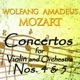 Mozart Concertos for Violin and Orchestra No 4 5