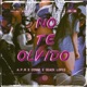 No te olvido Single