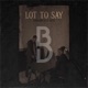 Lot to say feat Tasja Single