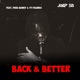 Back Better feat Peru Money Ty Figures Single