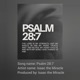 Psalm 28 7 Single