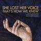 White She Lost Her Voice That s How We Knew