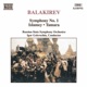 Balakirev Symphony No 1 Islamey Tamara