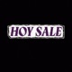 Hoy Sale Single