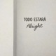 Todo Estará Alright feat Kid Problema Single