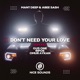 Don t Need Your Love Remixes Single