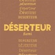 Déserteur Single