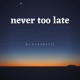 Never Too Late Single