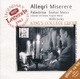 Allegri Miserere Palestrina Stabat Mater