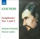 Gounod Symphonies Nos 1 2