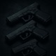 Drei Glocks Single