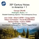 20th Century Voices in America Vol 1