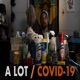 A LOT COVID 19 feat Kat Factor Single