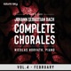 A Year of Bach Complete Chorales Vol 4 February