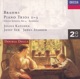 Brahms Piano Trio Nos 1 3 Cello Sonata No 2 Scherzo