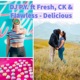 Delicious feat Fresh CK Flawless Single