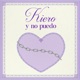 Kiero y No Puedo Single
