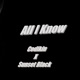 All I Know feat Sunset Black Single