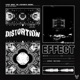 Distortion Effect Single