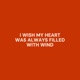 I Wish My Heart Was Always Filled With Wind Single
