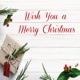 Wish You a Merry Christmas