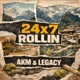 24X7 Rollin Single