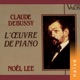 Debussy L œuvre pour piano