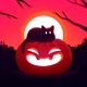 Chilling On a Pumpkin Single