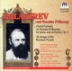 Balakirev 30 Russian Folksongs Grande Fantaisie On Russian Folksongs