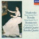 Tchaikovsky String Quartet No 1 Borodin String Quartet No 2 Shostakovich String Quartet No 8