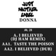 I Believed Remixes Single