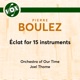Éclat for 15 Instruments Single