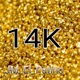 14k Single