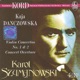Szymanowski K Violin Concertos Nos 1 and 2 Concert Overture