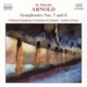ARNOLD M Symphonies Nos 7 and 8