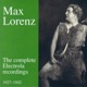 Max Lorenz The Complete Electrola Recordings