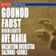 Gounod Faust Ballet Music Ave Maria